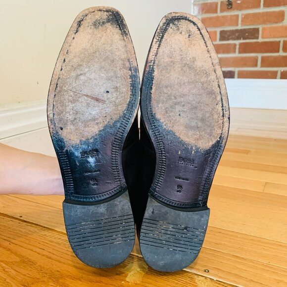 GORGEOUS HUGO BOSS LOAFERS 9.5 US $795 main image 14